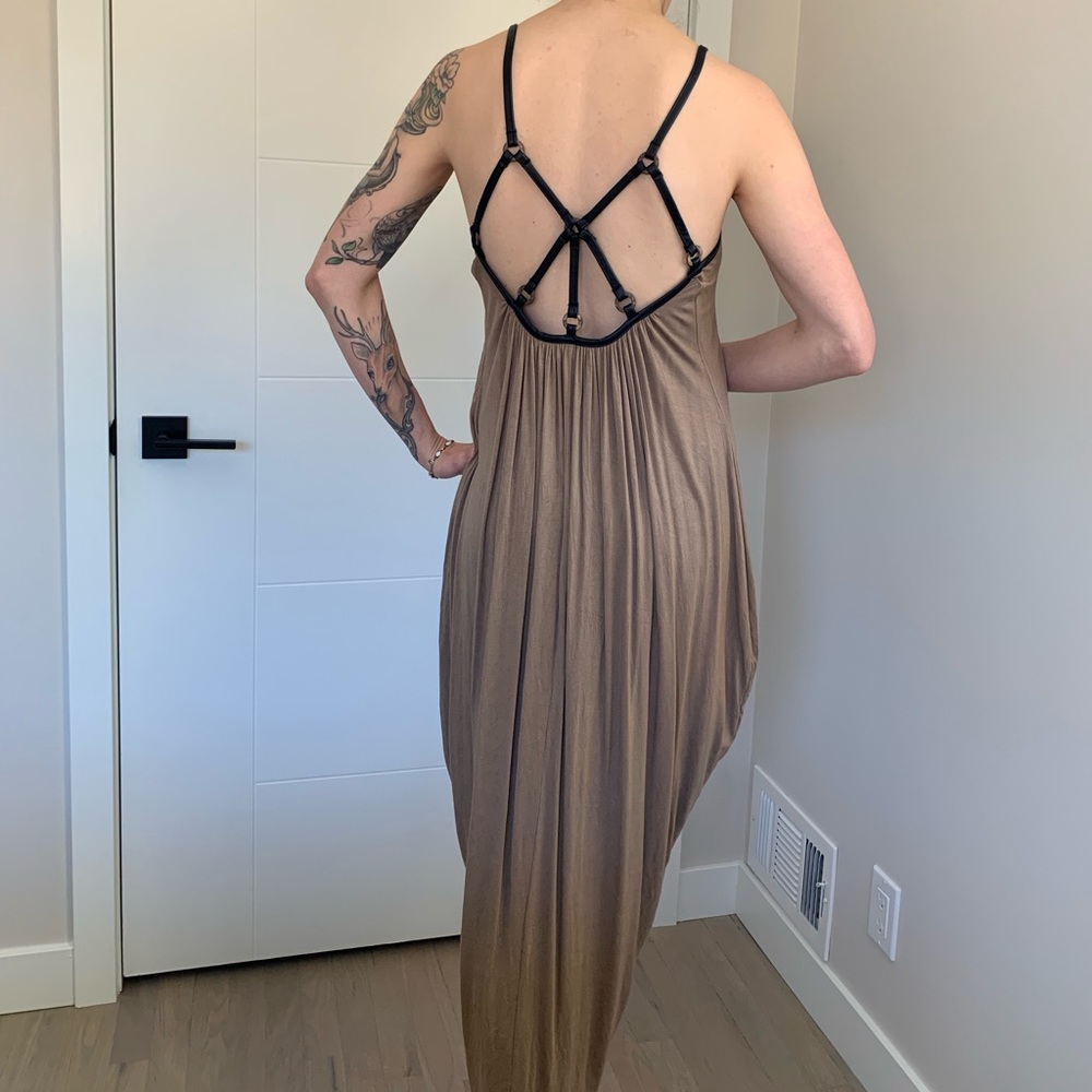Free People strappy harness dress